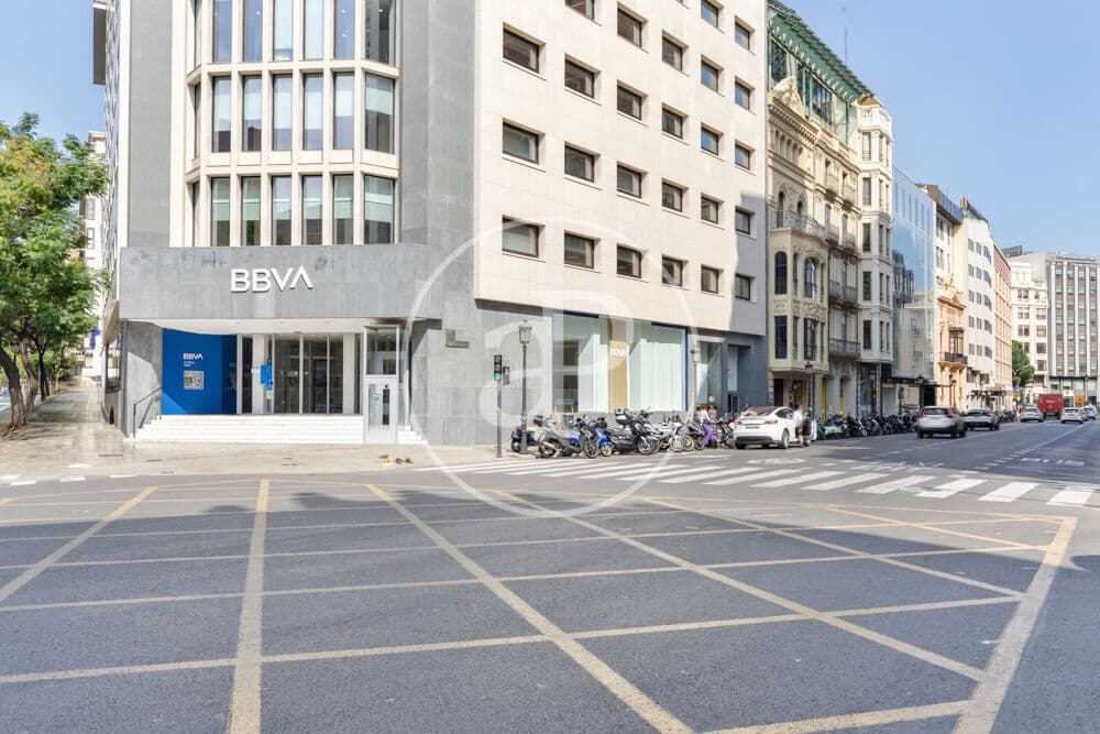 2 quarto Apartamento para arrendar em Valencia cidade - 1 300 € (Ref: 9551636)