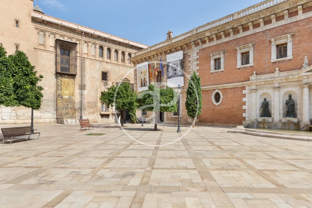 2 quarto Apartamento para arrendar em Valencia cidade - 1 300 € (Ref: 9551636)