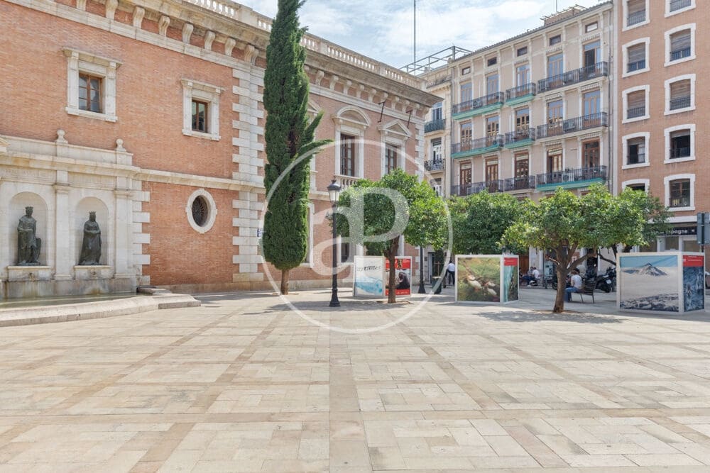 2 quarto Apartamento para arrendar em Valencia cidade - 1 300 € (Ref: 9551636)