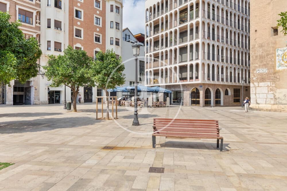 2 quarto Apartamento para arrendar em Valencia cidade - 1 300 € (Ref: 9551636)