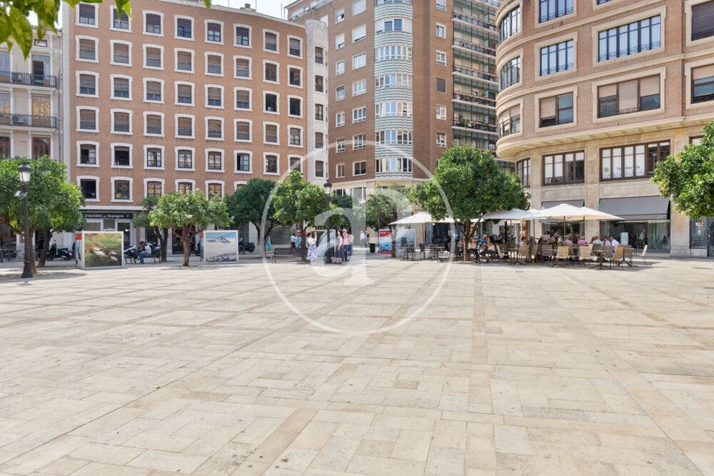 2 quarto Apartamento para arrendar em Valencia cidade - 1 300 € (Ref: 9551636)