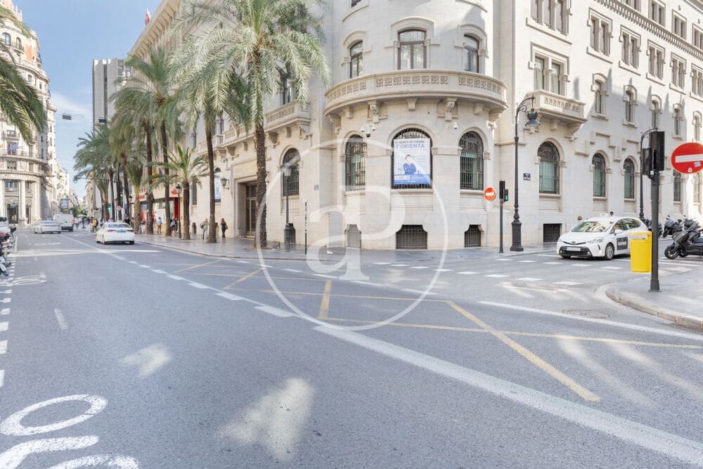 2 quarto Apartamento para arrendar em Valencia cidade - 1 300 € (Ref: 9551636)