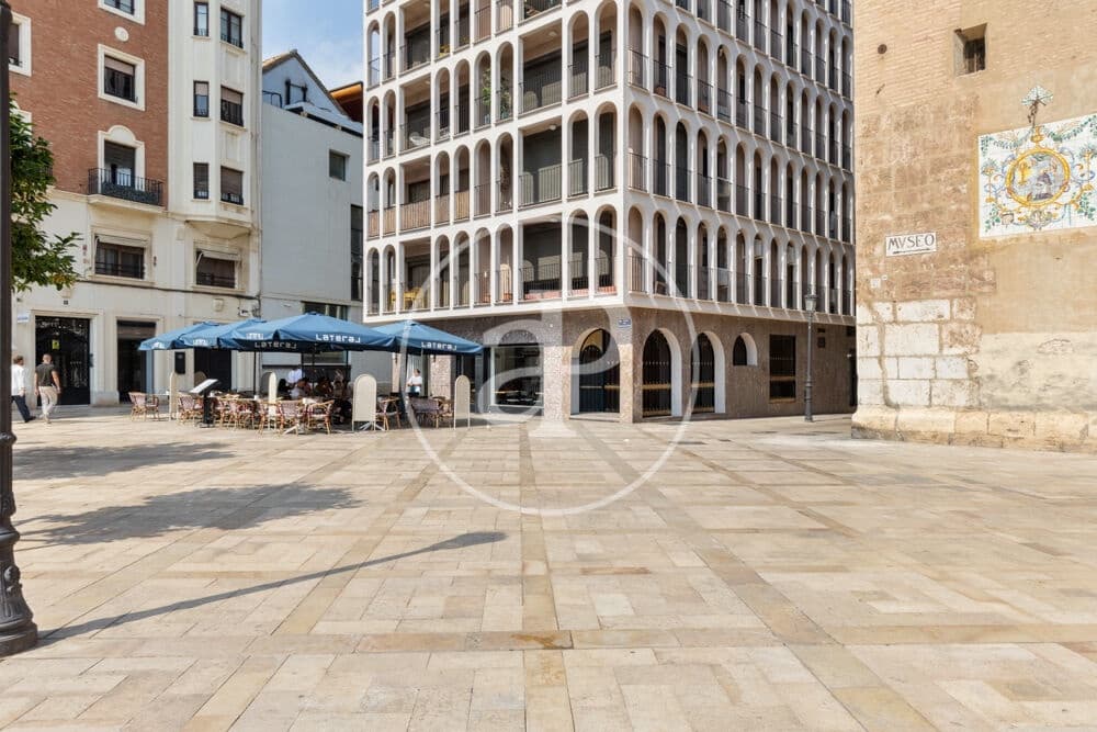 2 quarto Apartamento para arrendar em Valencia cidade - 1 300 € (Ref: 9551636)