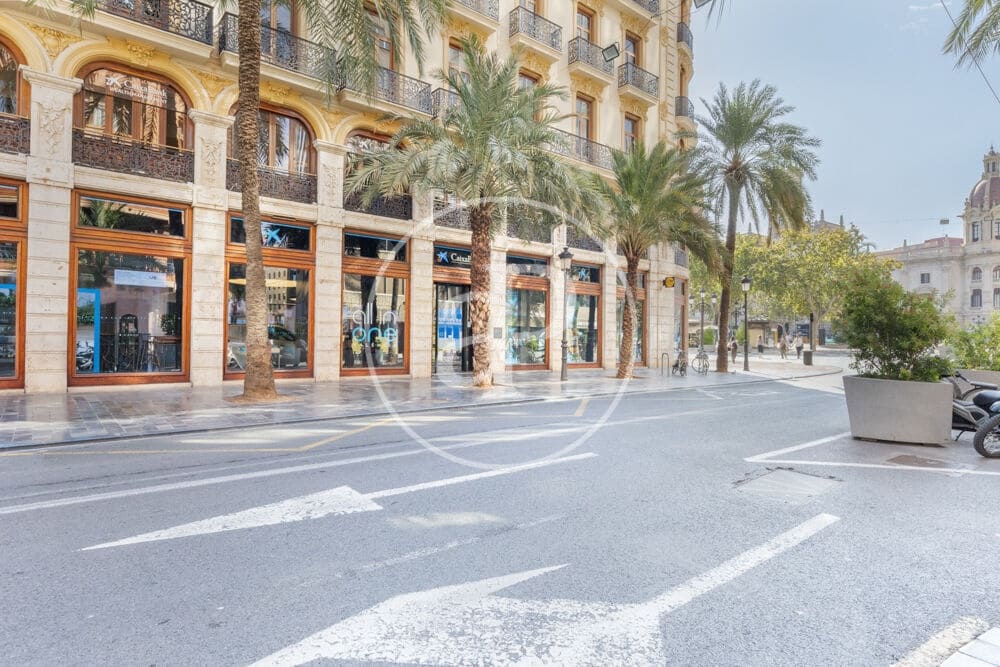 2 quarto Apartamento para arrendar em Valencia cidade - 1 300 € (Ref: 9551636)