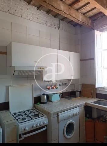 1 soverom Penthouse til leie i La Gran Via, Valencia by - € 1 200 (Ref: 9551639)