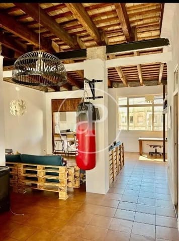 1 soverom Penthouse til leie i La Gran Via, Valencia by - € 1 200 (Ref: 9551639)