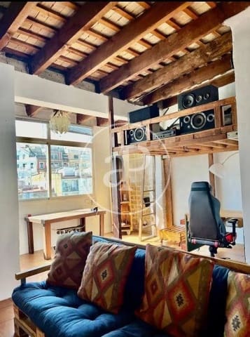 1 soverom Penthouse til leie i La Gran Via, Valencia by - € 1 200 (Ref: 9551639)