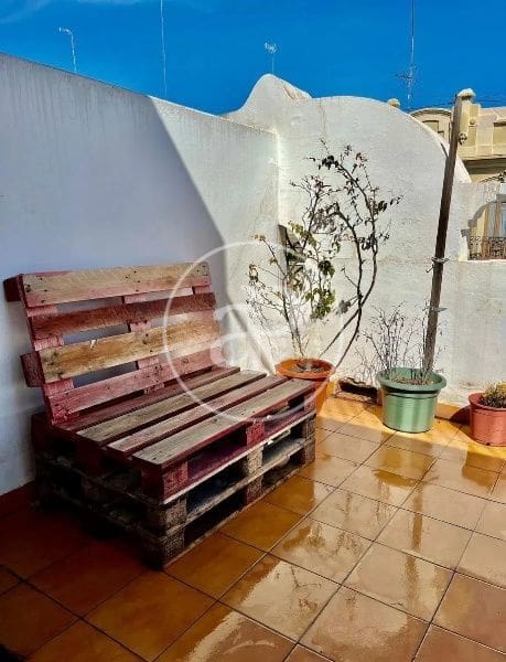 1 soverom Penthouse til leie i Valencia by - € 1 200 (Ref: 9551639)