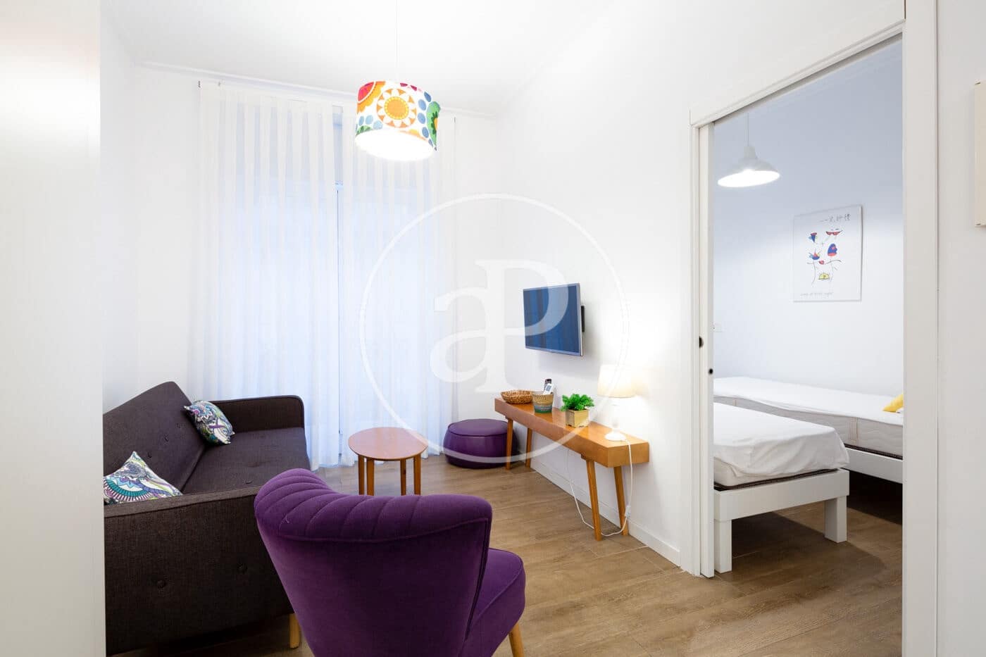 2 soverom Leilighet til leie i Valencia by - € 1 550 (Ref: 9555955)