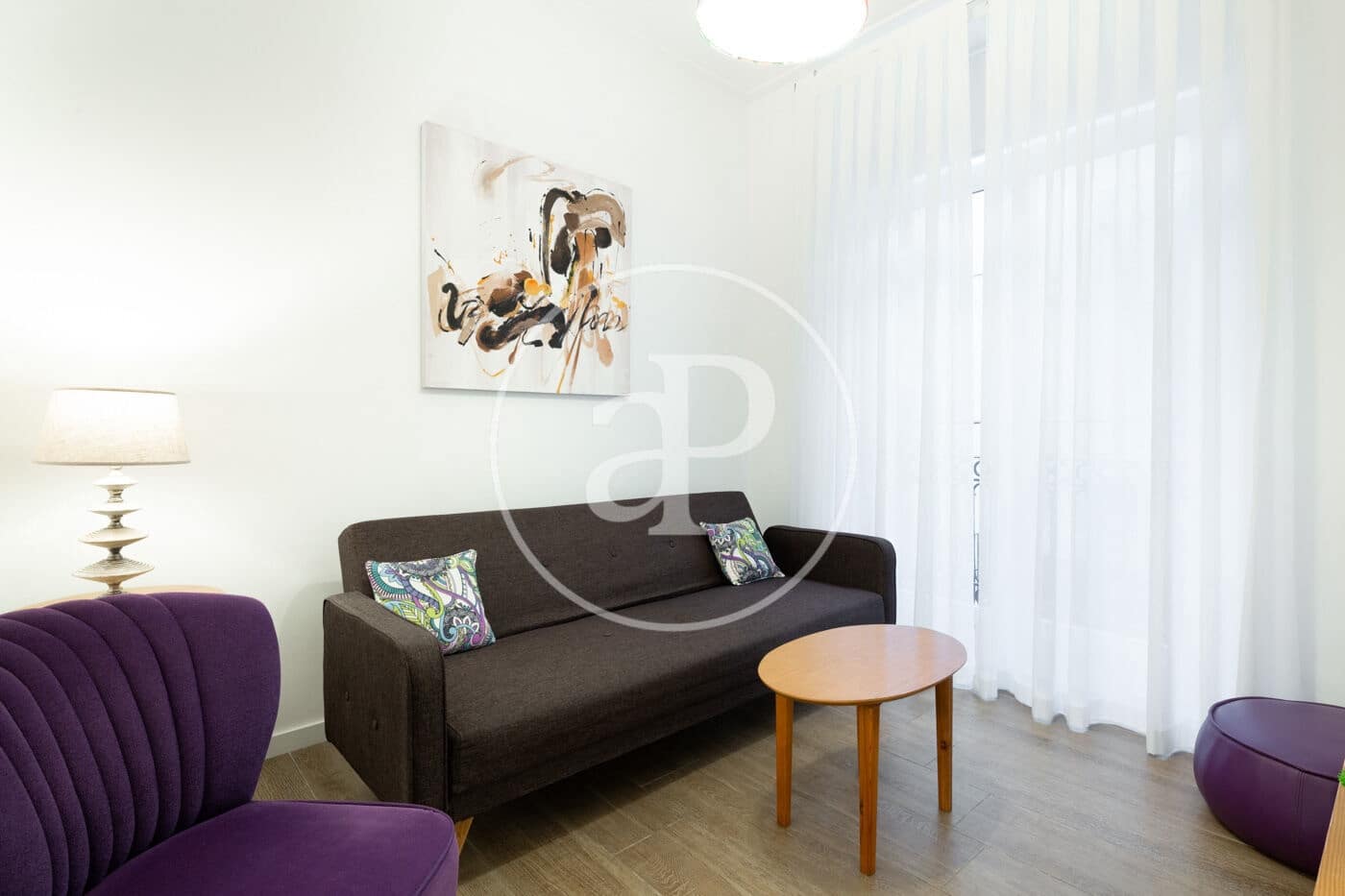 2 soverom Leilighet til leie i Valencia by - € 1 550 (Ref: 9555955)