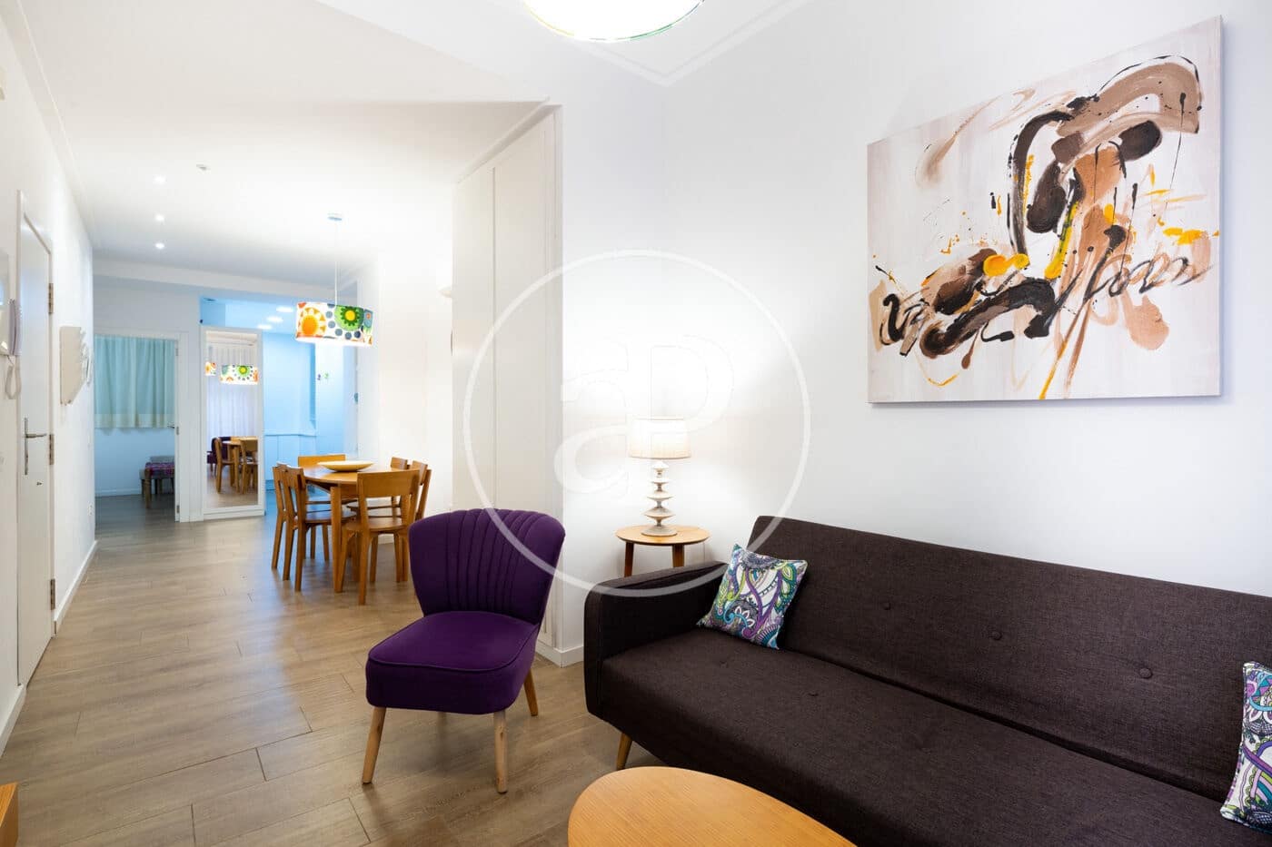 2 soverom Leilighet til leie i Valencia by - € 1 550 (Ref: 9555955)