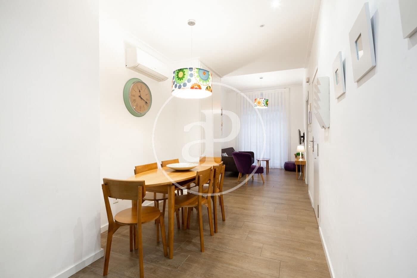 2 soverom Leilighet til leie i Valencia by - € 1 550 (Ref: 9555955)