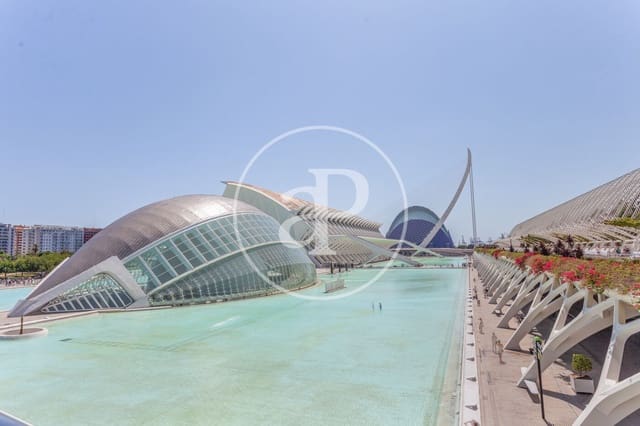 3 soveværelse Lejlighed til salg i Ciutat de les Arts i de les Ciencies, Valencia by - € 509.000 (Ref: 9555958)