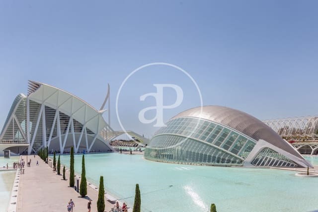 2 soverom Leilighet til salgs i Ciutat de les Arts i de les Ciencies, Valencia by - € 429 000 (Ref: 9555959)