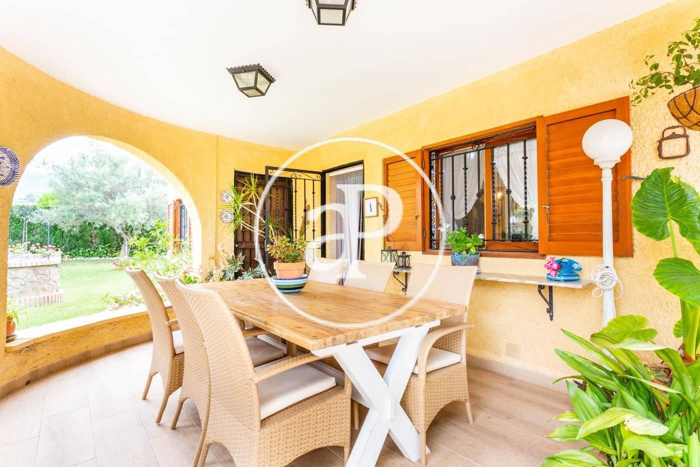 5 quarto Moradia para arrendar em Turis com piscina - 2 500 € (Ref: 9555960)