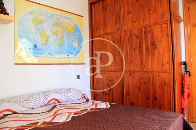 2 soverom Penthouse til leie i Russafa, Valencia by - € 1 400 (Ref: 9555963)