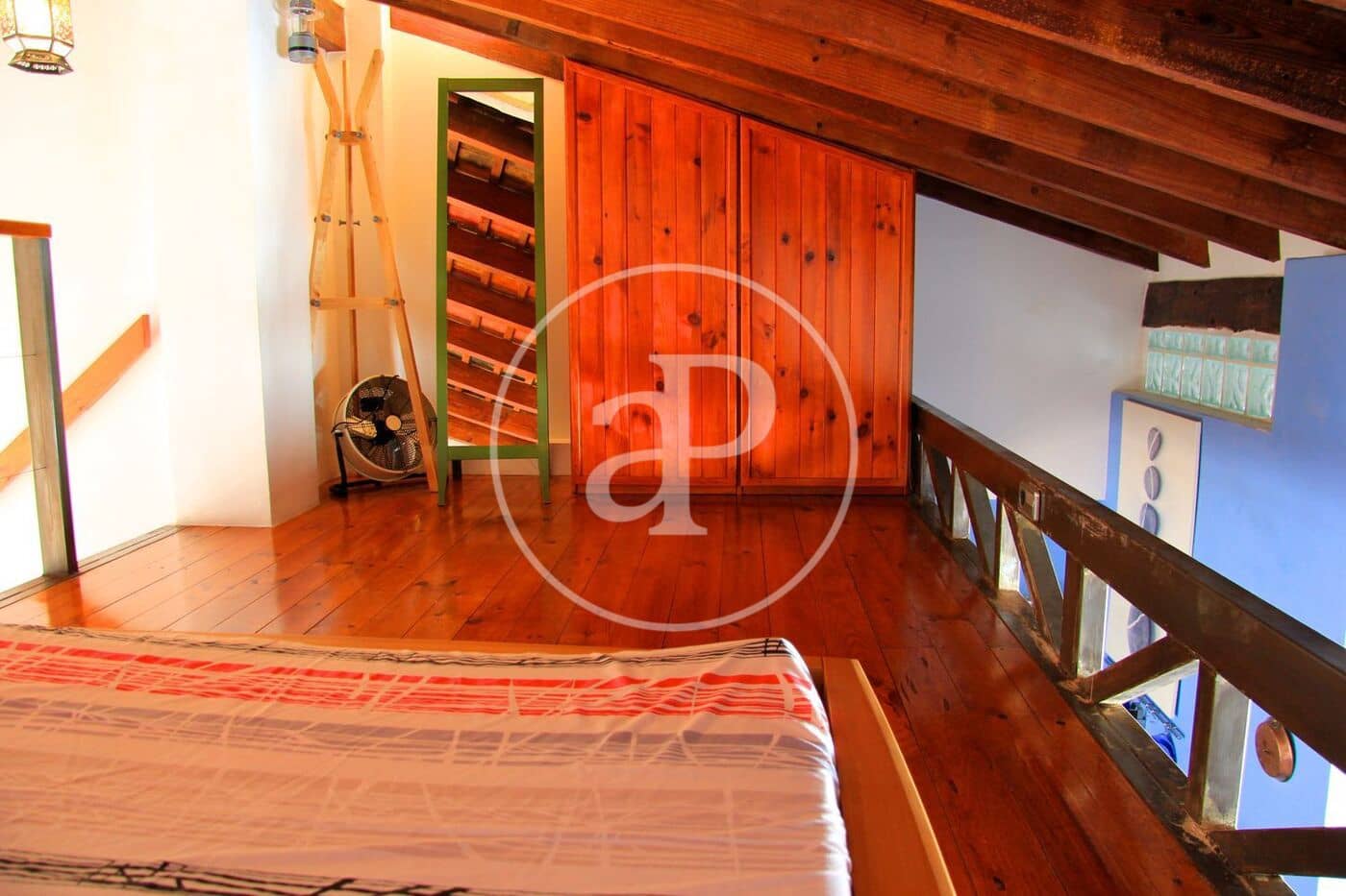 2 soverom Penthouse til leie i Valencia by - € 1 400 (Ref: 9555963)