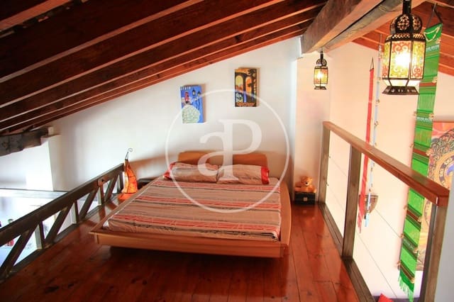 2 soverom Penthouse til leie i Russafa, Valencia by - € 1 400 (Ref: 9555963)