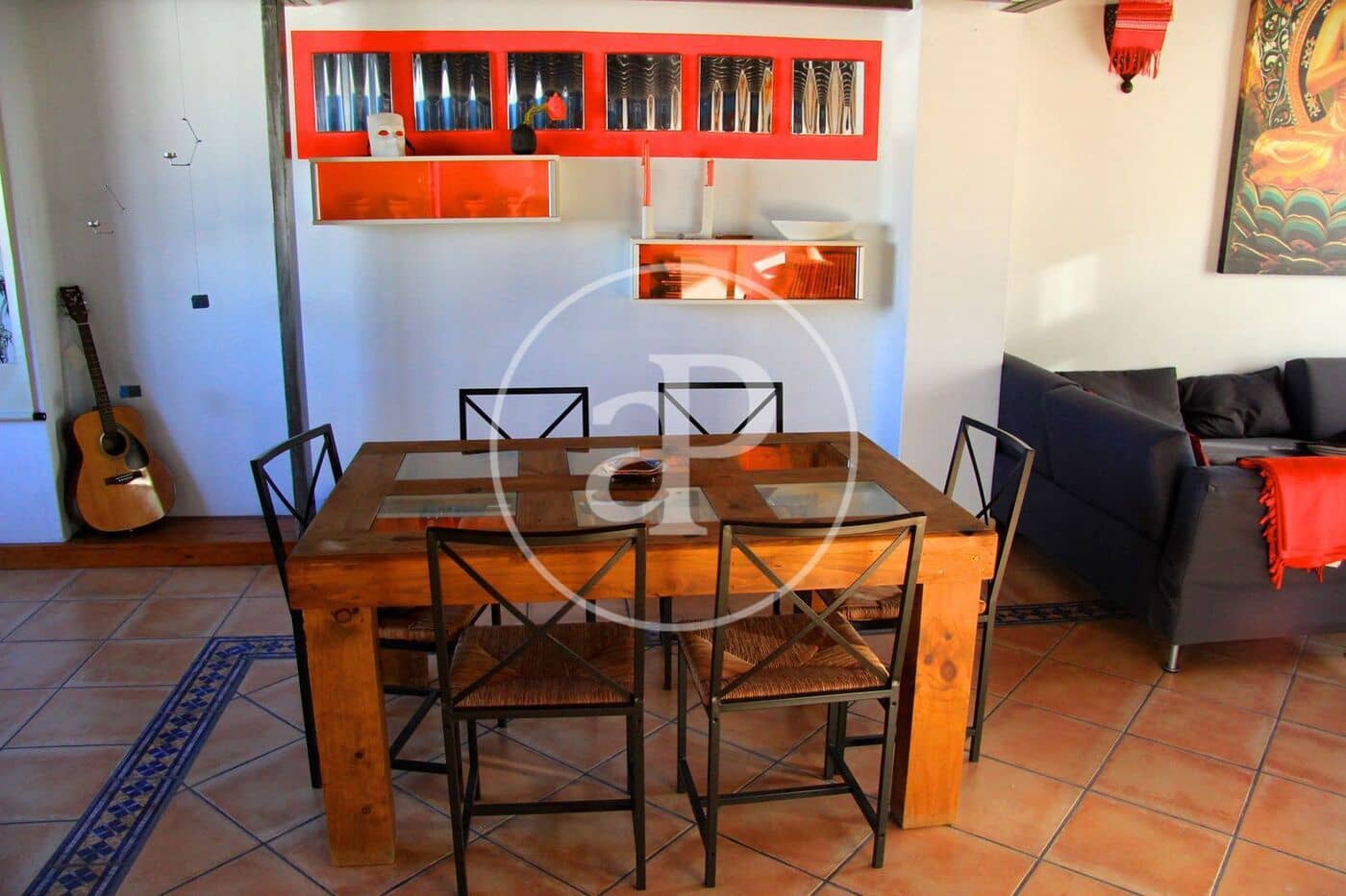 2 soverom Penthouse til leie i Valencia by - € 1 400 (Ref: 9555963)