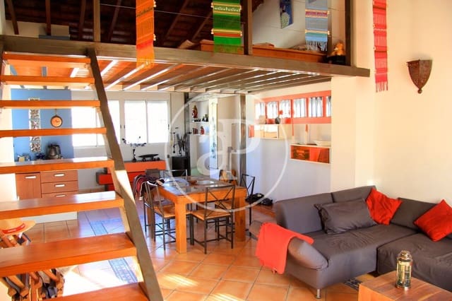 2 soverom Penthouse til leie i Russafa, Valencia by - € 1 400 (Ref: 9555963)