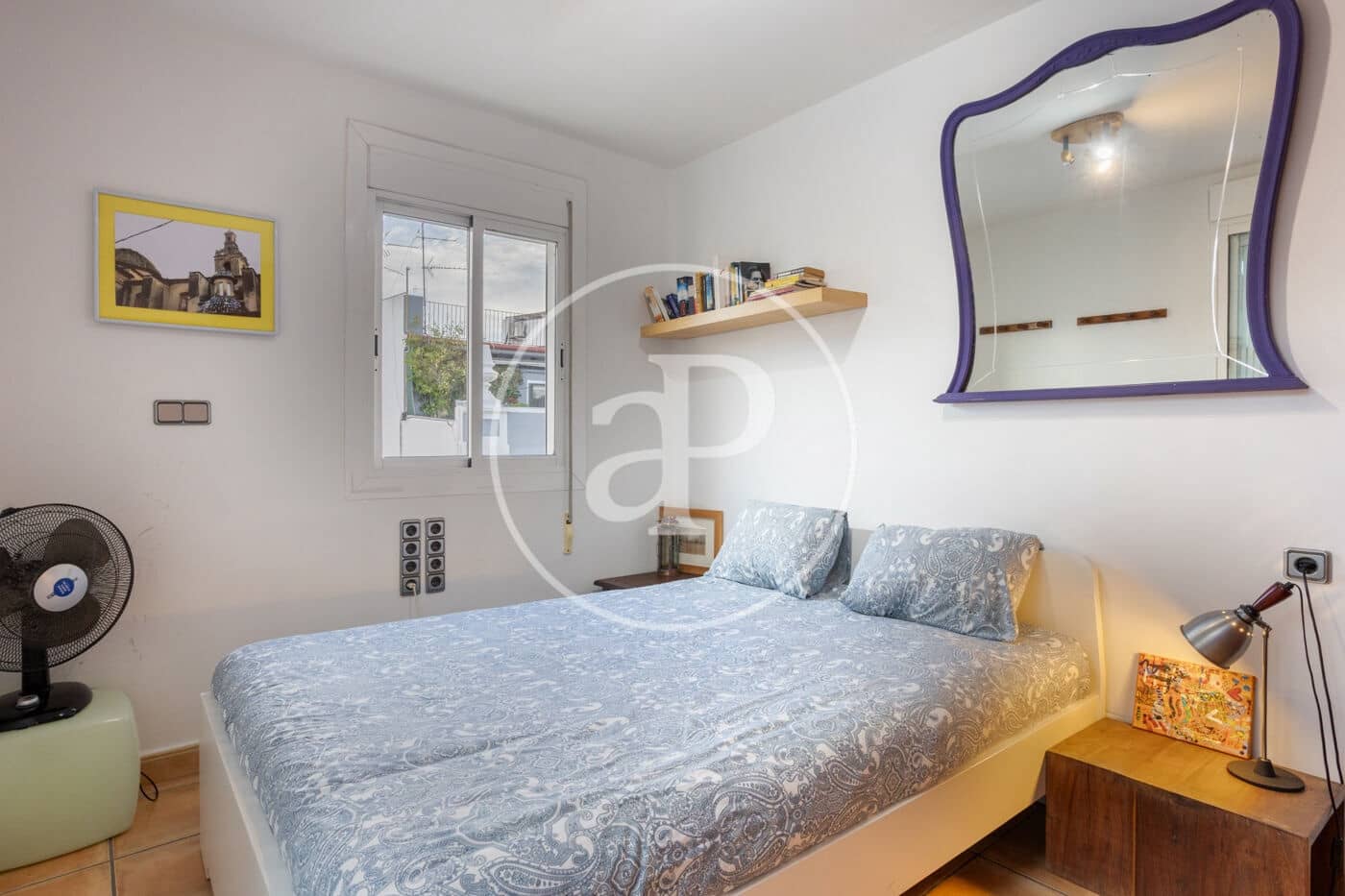 2 soveværelse Penthouse til leje i Valencia by - € 1.350 (Ref: 9555963)