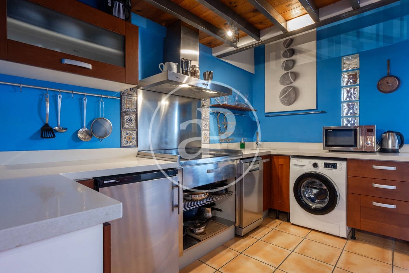 2 soveværelse Penthouse til leje i Valencia by - € 1.350 (Ref: 9555963)