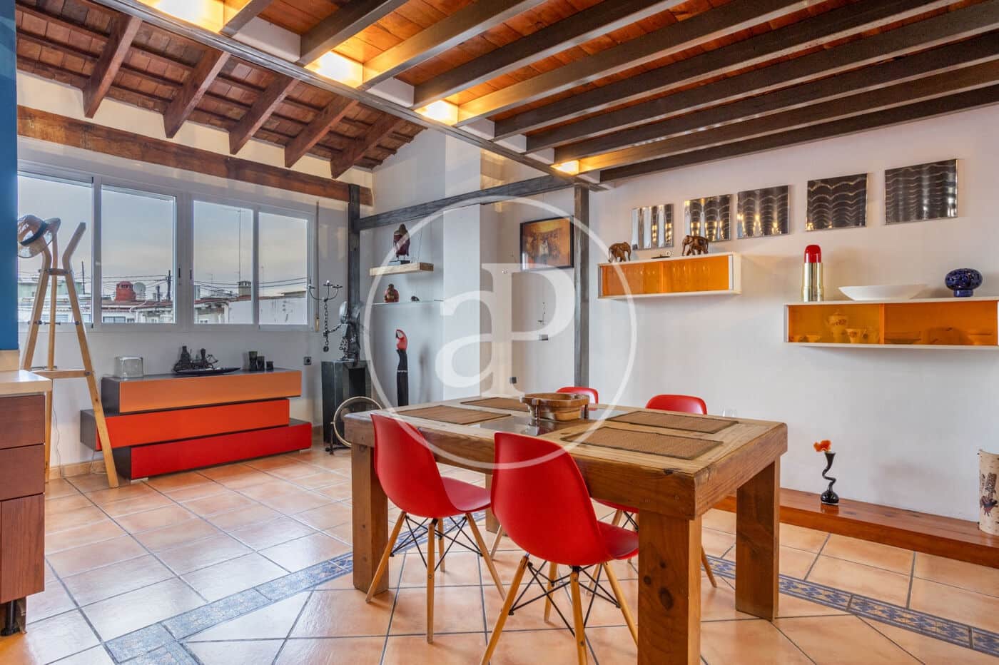 2 soveværelse Penthouse til leje i Valencia by - € 1.350 (Ref: 9555963)