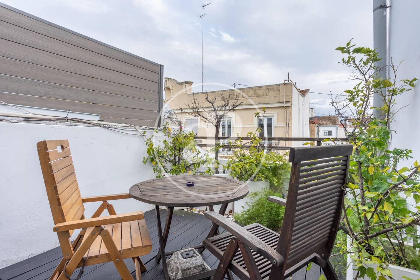2 soveværelse Penthouse til leje i Valencia by - € 1.350 (Ref: 9555963)