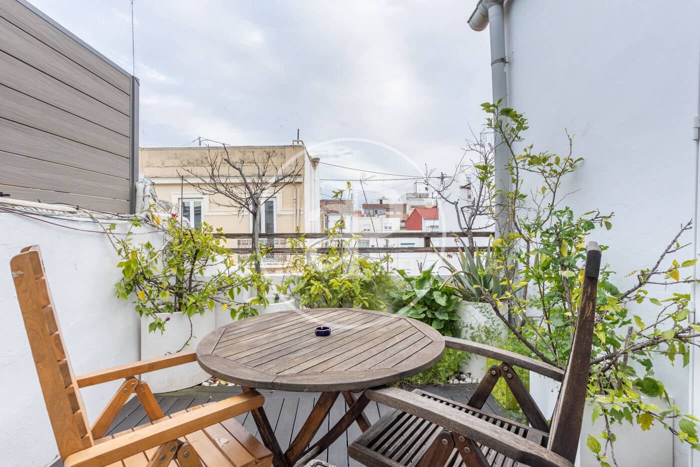 2 soveværelse Penthouse til leje i Valencia by - € 1.350 (Ref: 9555963)