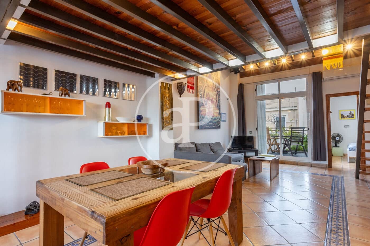 2 soveværelse Penthouse til leje i Valencia by - € 1.350 (Ref: 9555963)