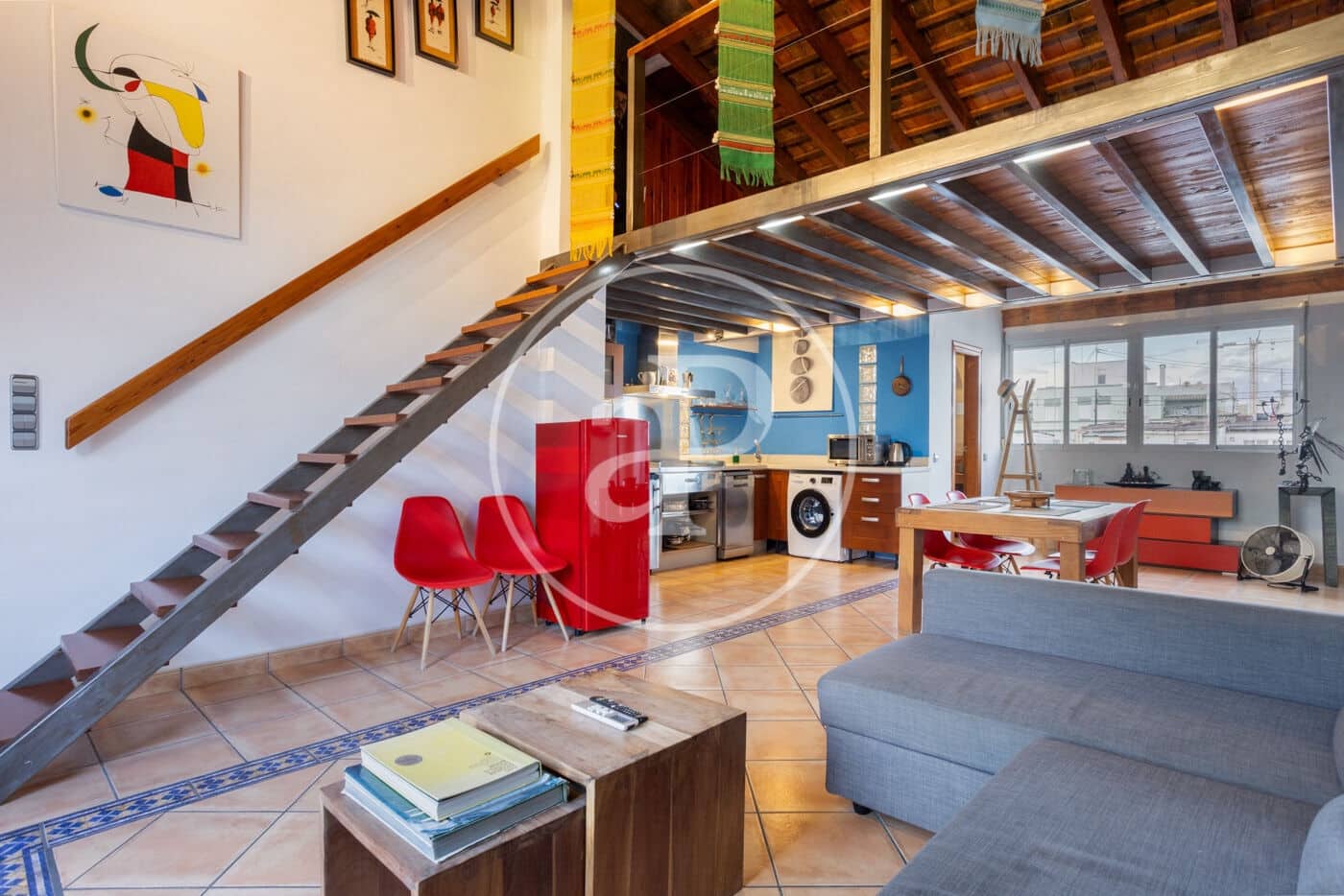 2 soveværelse Penthouse til leje i Valencia by - € 1.350 (Ref: 9555963)