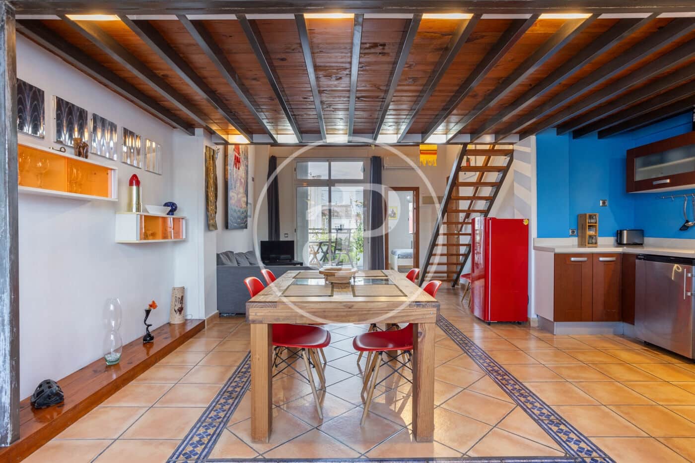 2 soveværelse Penthouse til leje i Valencia by - € 1.350 (Ref: 9555963)