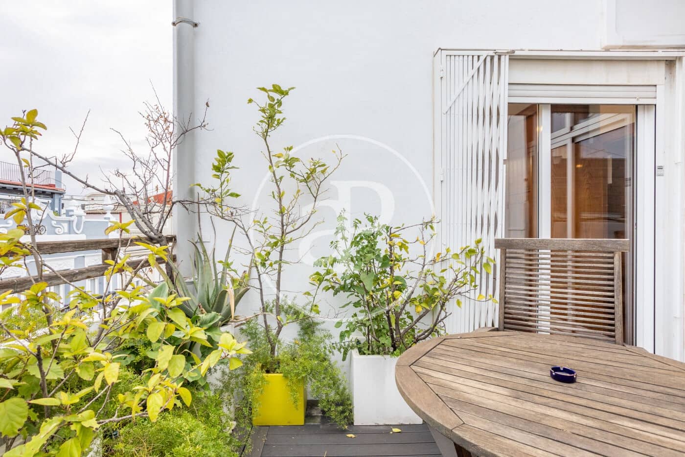 2 soveværelse Penthouse til leje i Valencia by - € 1.350 (Ref: 9555963)