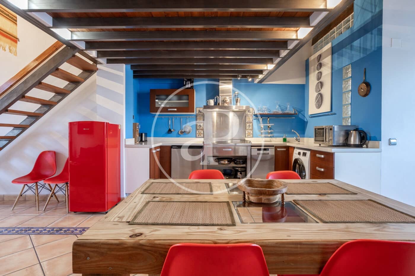 2 soveværelse Penthouse til leje i Valencia by - € 1.350 (Ref: 9555963)