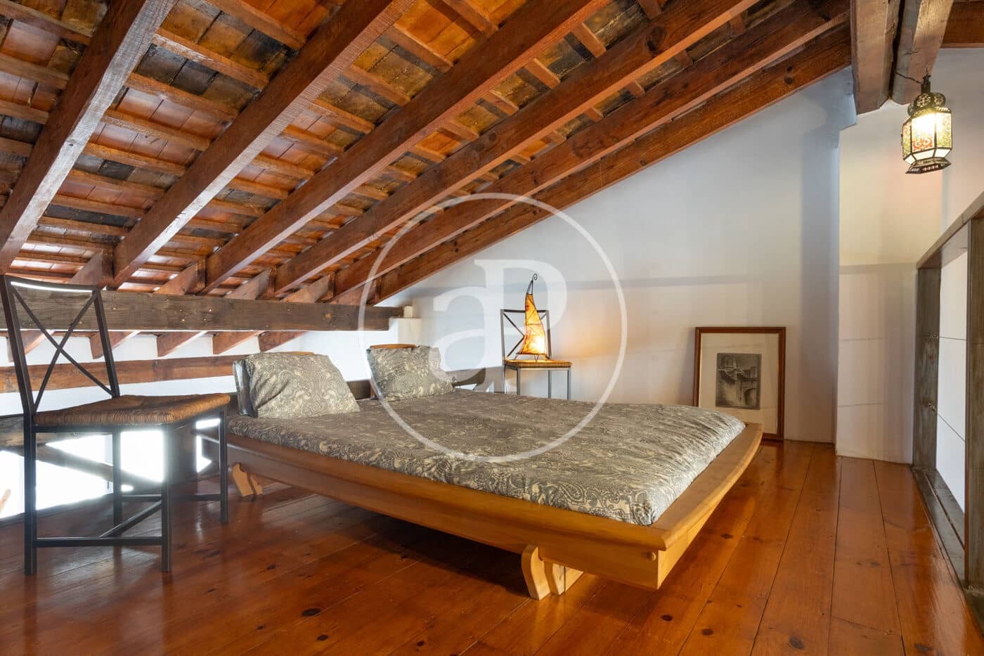 2 soveværelse Penthouse til leje i Valencia by - € 1.350 (Ref: 9555963)
