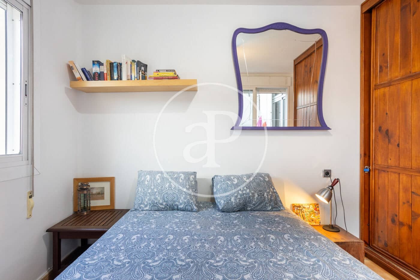 2 soveværelse Penthouse til leje i Valencia by - € 1.350 (Ref: 9555963)