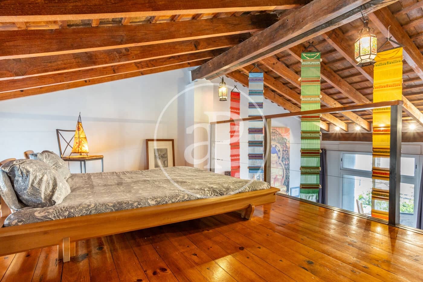 2 soveværelse Penthouse til leje i Valencia by - € 1.350 (Ref: 9555963)