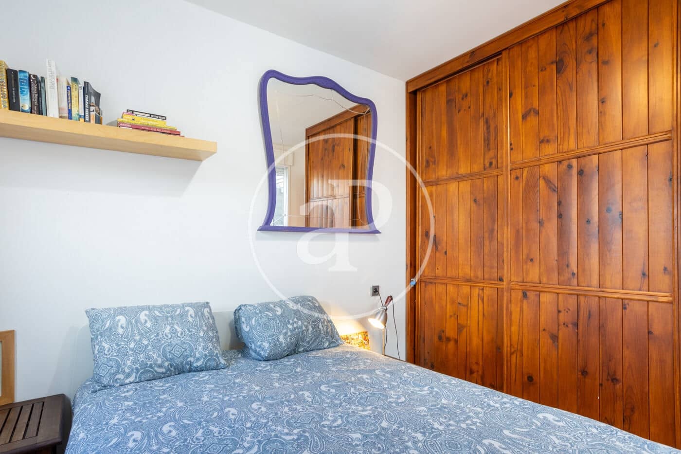 2 soveværelse Penthouse til leje i Valencia by - € 1.350 (Ref: 9555963)