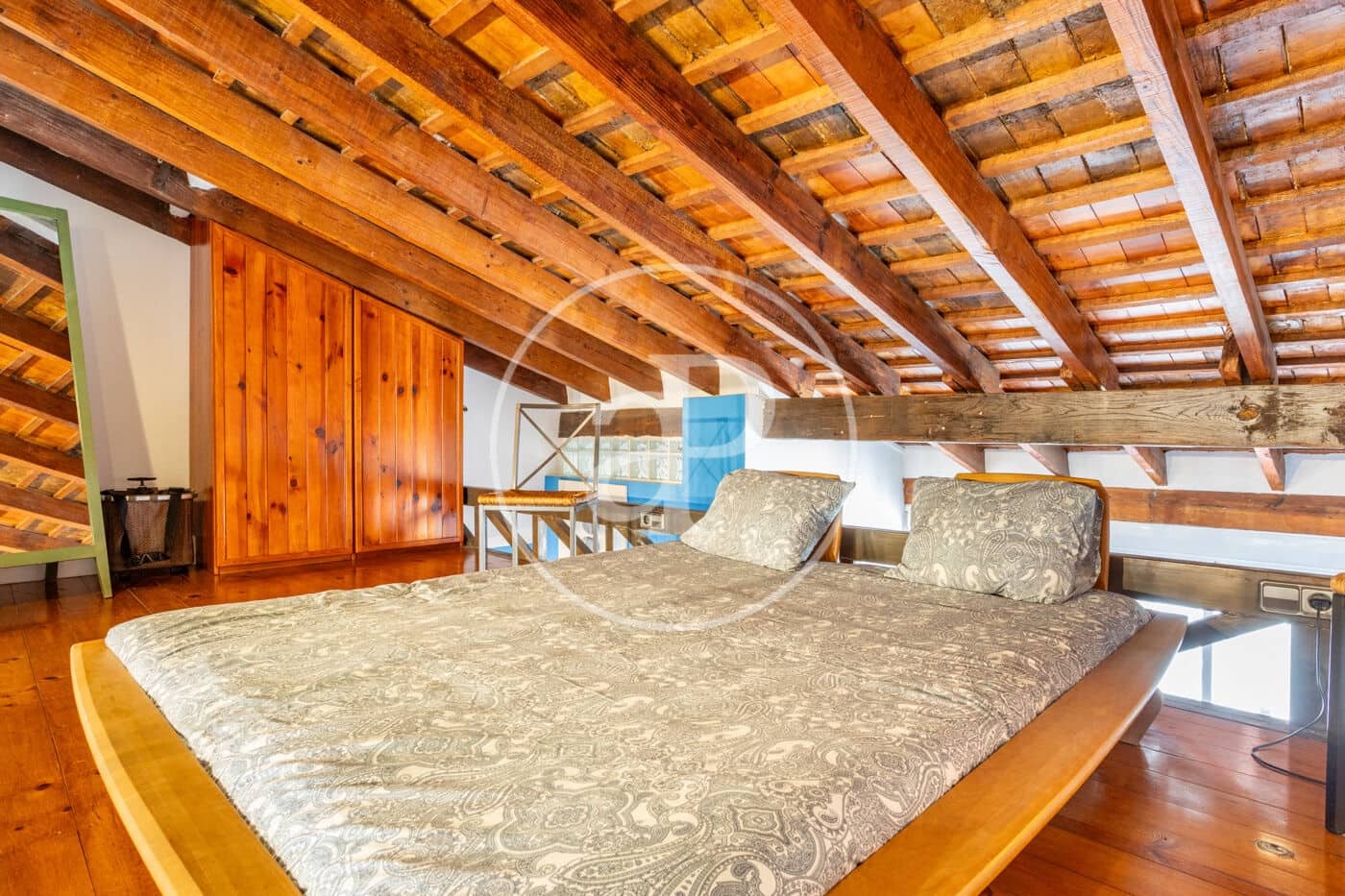 2 soveværelse Penthouse til leje i Valencia by - € 1.350 (Ref: 9555963)