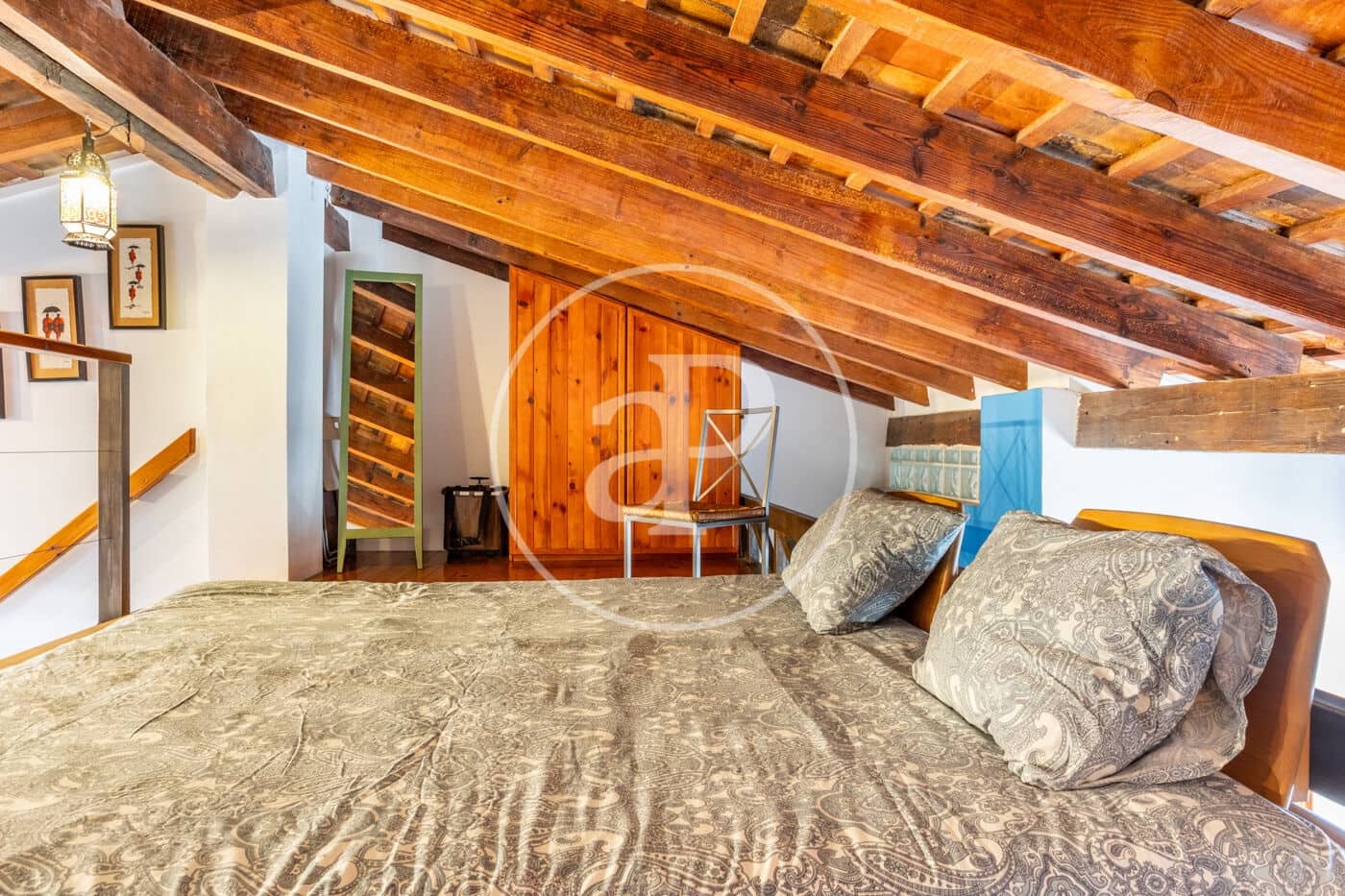 2 soveværelse Penthouse til leje i Valencia by - € 1.350 (Ref: 9555963)