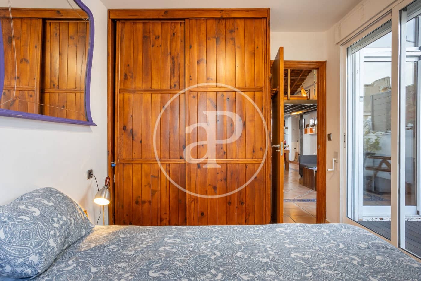 2 soveværelse Penthouse til leje i Valencia by - € 1.350 (Ref: 9555963)