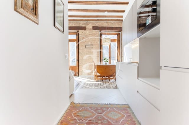 2 makuuhuone Huoneisto vuokrattavana paikassa El Mercat, Valencia kaupunki - 1 600 € (Ref: 9561900)