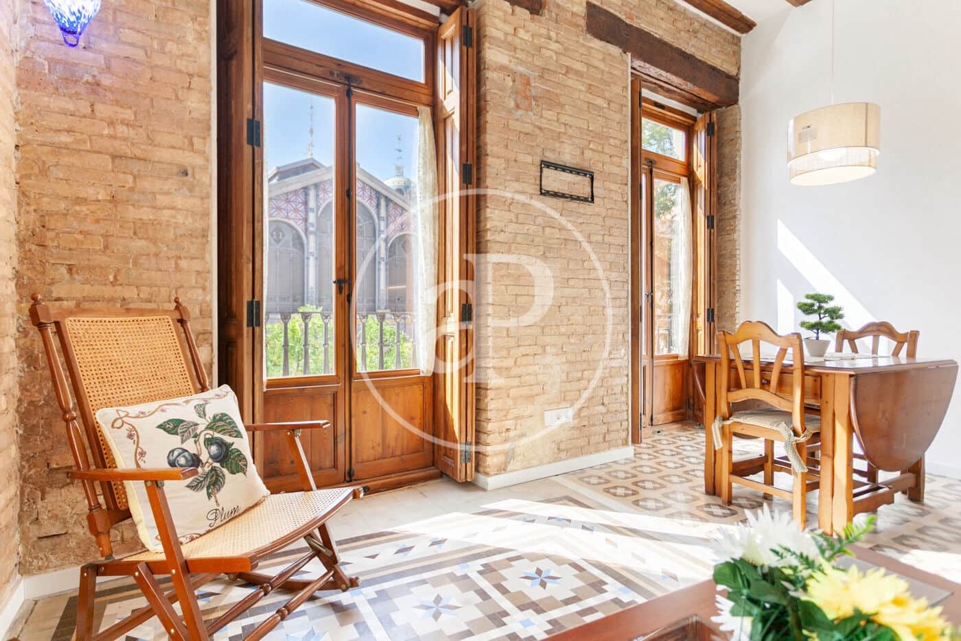 2 soverom Leilighet til leie i Valencia by - € 1 600 (Ref: 9561900)