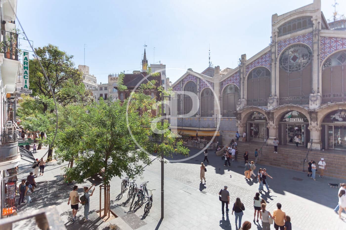 2 soverom Leilighet til leie i Valencia by - € 1 600 (Ref: 9561900)