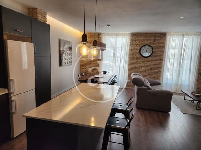 2 makuuhuone Huoneisto vuokrattavana paikassa El Pilar, Valencia kaupunki - 1 800 € (Ref: 9561901)