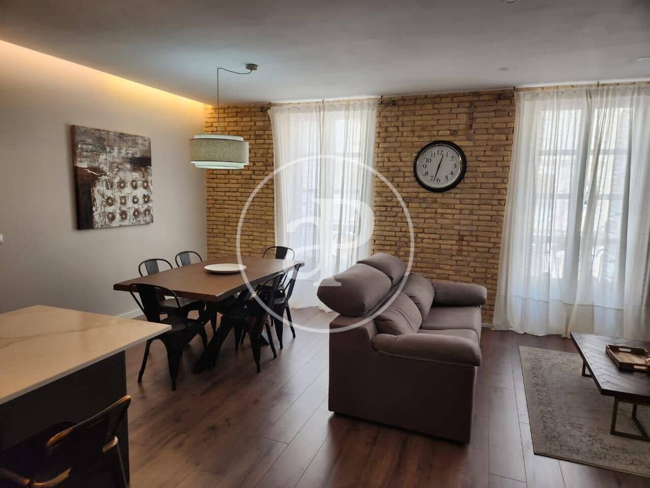 2 soverom Leilighet til leie i Valencia by - € 1 800 (Ref: 9561901)