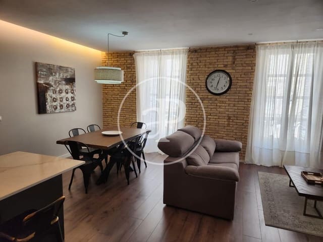 2 makuuhuone Huoneisto vuokrattavana paikassa El Pilar, Valencia kaupunki - 1 800 € (Ref: 9561901)