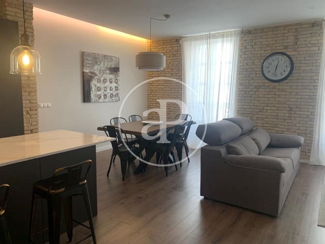 2 makuuhuone Huoneisto vuokrattavana paikassa El Pilar, Valencia kaupunki - 1 800 € (Ref: 9561901)