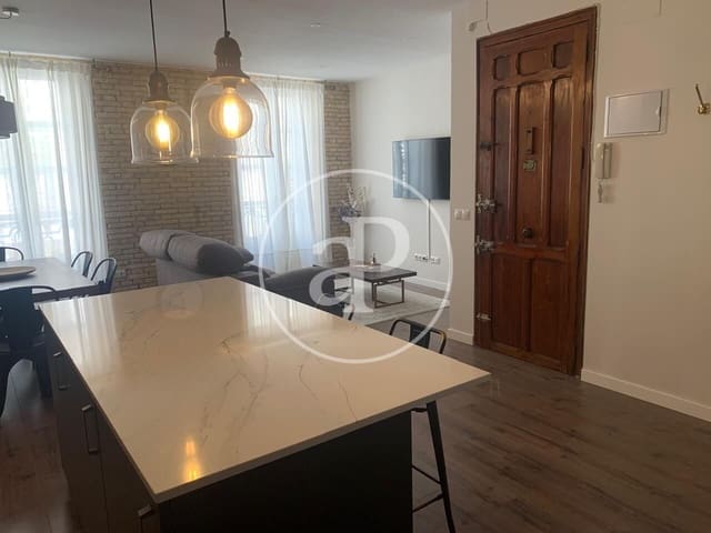 2 makuuhuone Huoneisto vuokrattavana paikassa El Pilar, Valencia kaupunki - 1 800 € (Ref: 9561901)