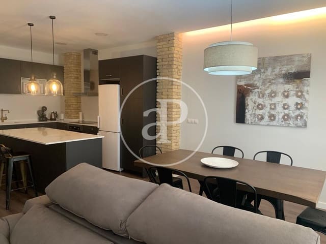 2 makuuhuone Huoneisto vuokrattavana paikassa El Pilar, Valencia kaupunki - 1 800 € (Ref: 9561901)